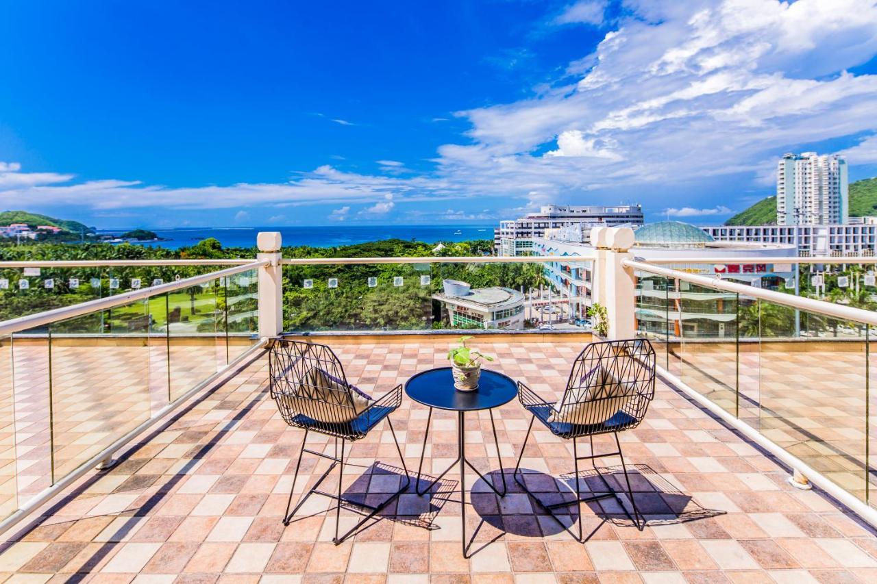 Linda Seaview Hotel Sanya Dış mekan fotoğraf
