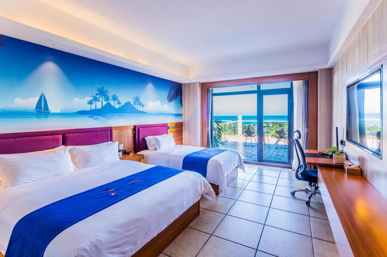 Linda Seaview Hotel Sanya Dış mekan fotoğraf