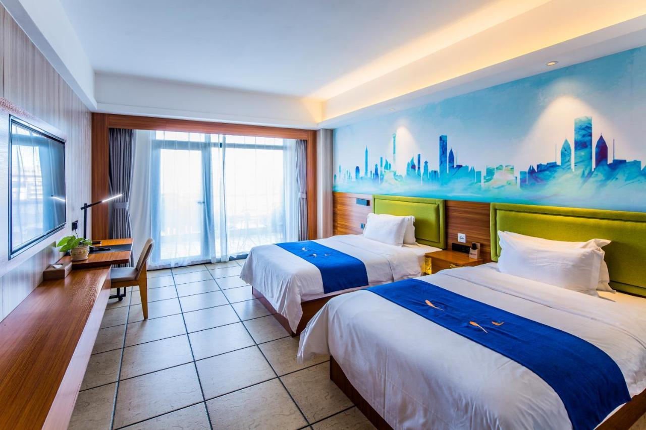 Linda Seaview Hotel Sanya Dış mekan fotoğraf