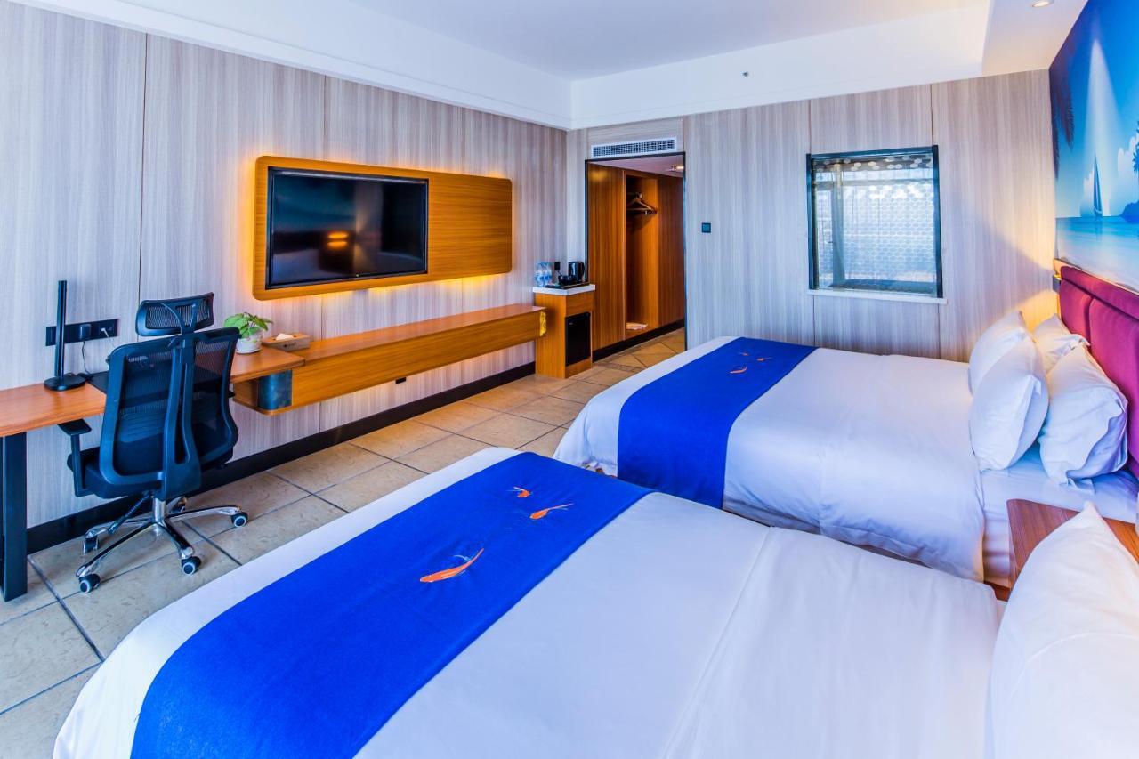 Linda Seaview Hotel Sanya Dış mekan fotoğraf