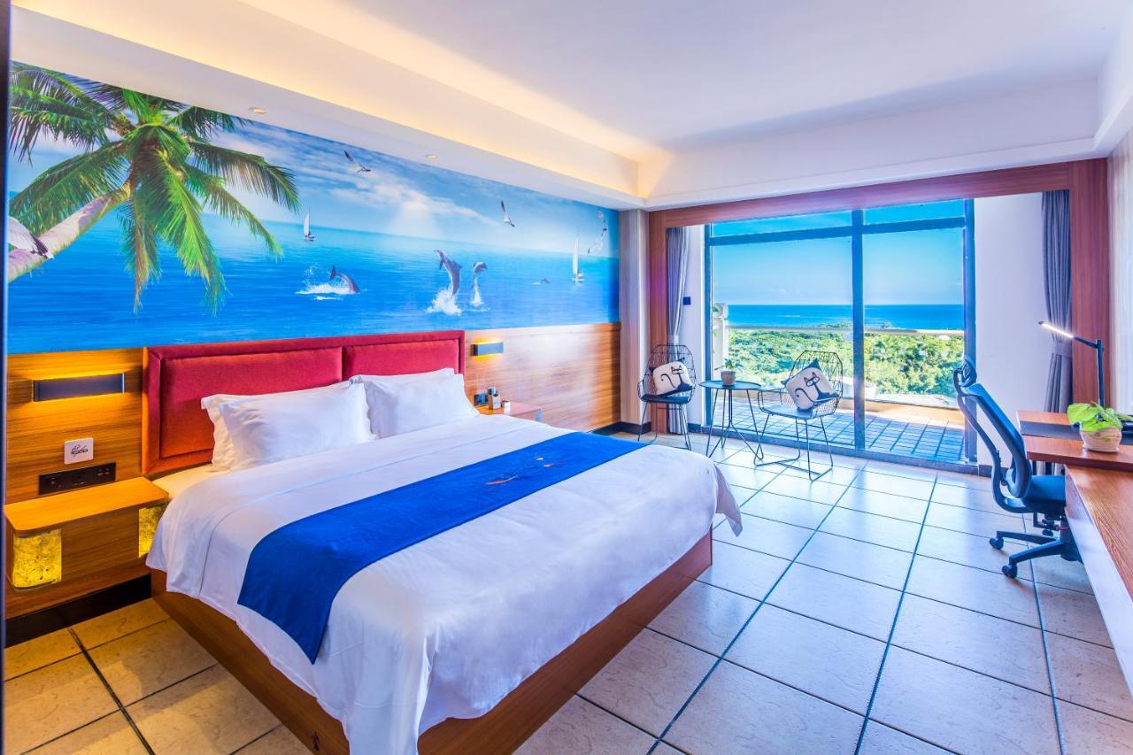 Linda Seaview Hotel Sanya Dış mekan fotoğraf