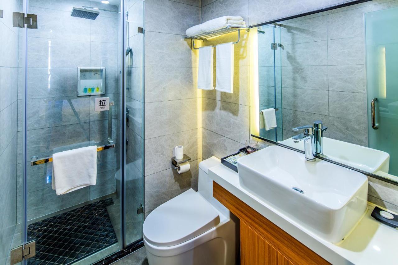 Linda Seaview Hotel Sanya Dış mekan fotoğraf