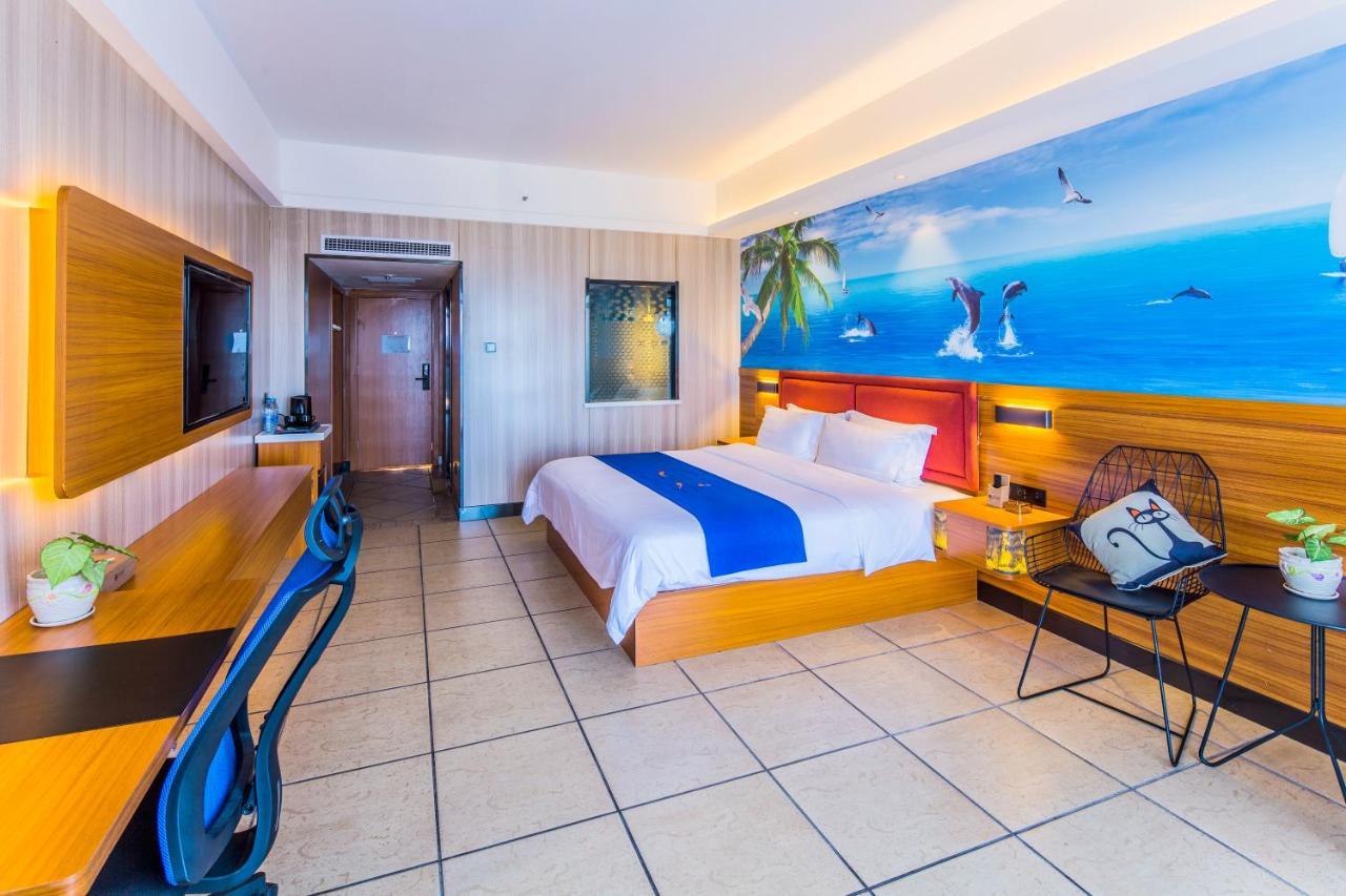 Linda Seaview Hotel Sanya Dış mekan fotoğraf