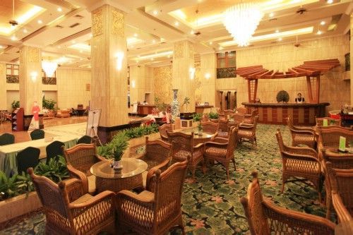 Linda Seaview Hotel Sanya Restoran fotoğraf