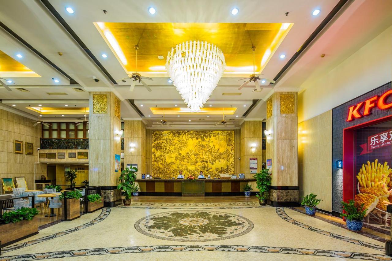 Linda Seaview Hotel Sanya Dış mekan fotoğraf