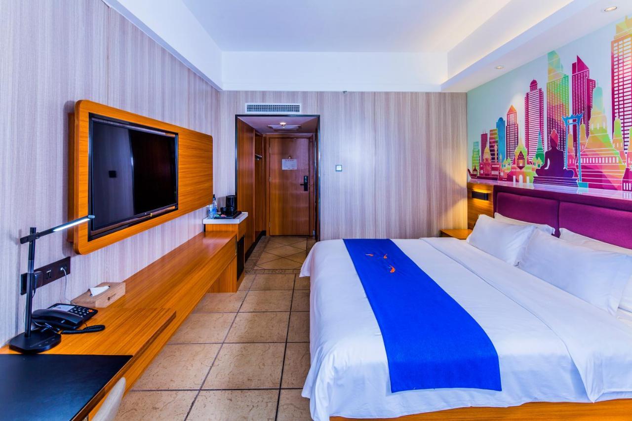 Linda Seaview Hotel Sanya Dış mekan fotoğraf
