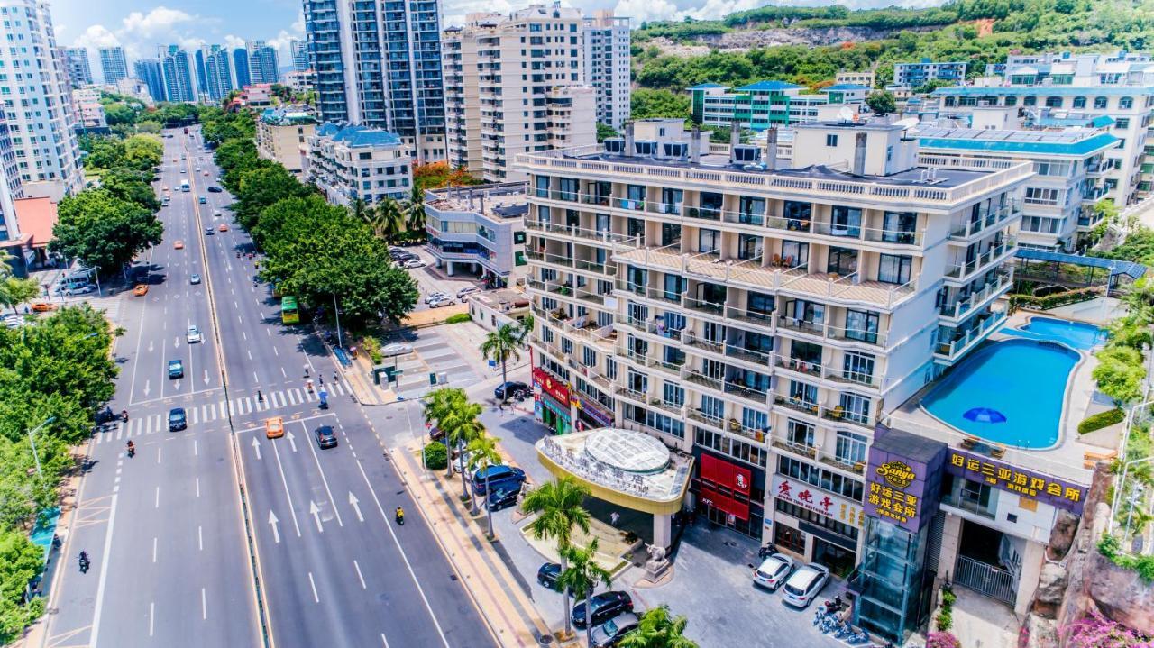Linda Seaview Hotel Sanya Dış mekan fotoğraf